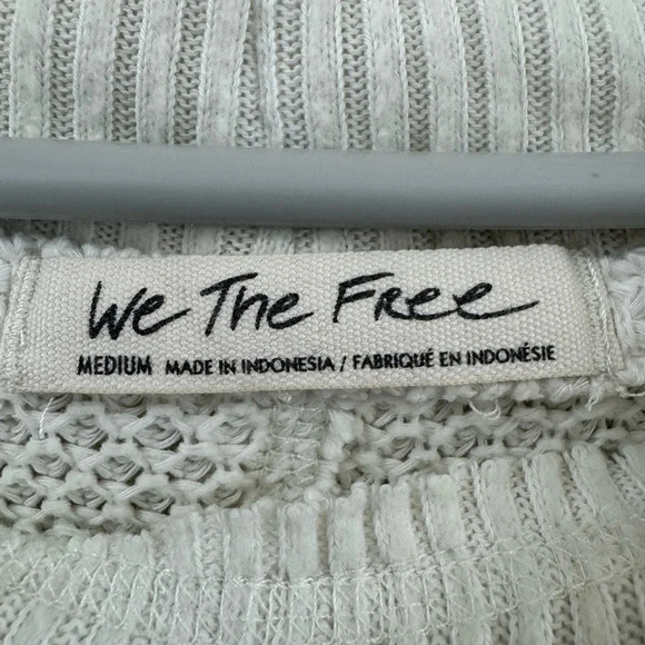 We the Free She’s a Keeper Off White/Ivory Tunic - Picture 4 of 9